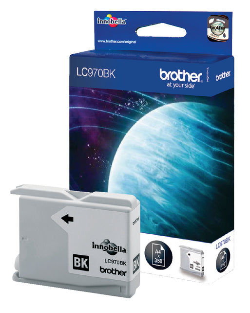 Tintenpatrone Brother LC-970BK schwarz | 1 Stück