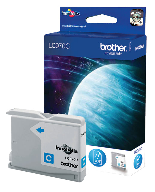 Tintenpatrone Brother LC-970C blau | 1 Stück