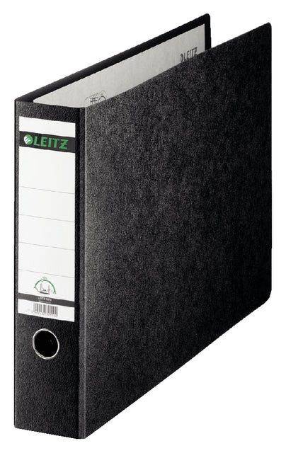 Ordner Leitz A3 77mm Cross Cardboard Wolky Black | 2 Stücke