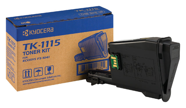 Toner kyocera tk-1115k schwarz | 1 Stück