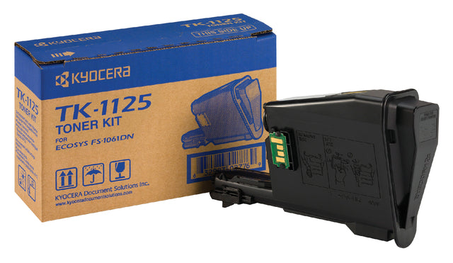 Toner kyocera tk-1125k schwarz | 1 Stück