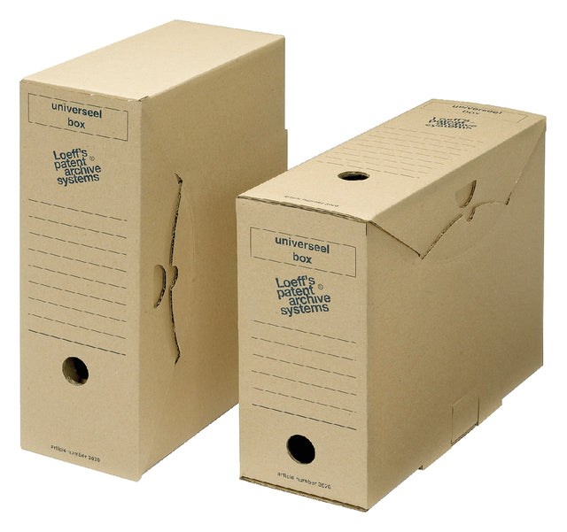 Archivbox Loeffs Universal Box 3020 340x250x120mm
