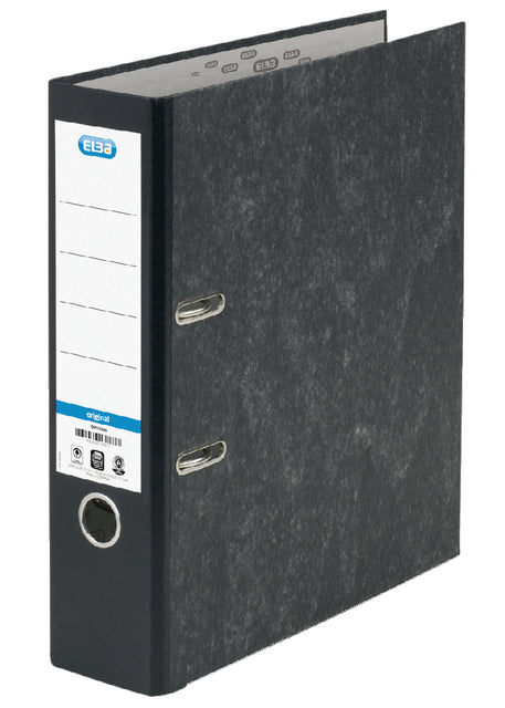 Ordner Elba Smart Original A4 80mm Cardon Black Bulked | 10 Stück