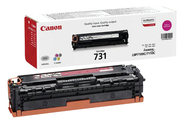 Tonercartridge Canon 731 Schwarz