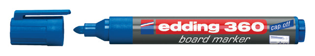 Filz -Tip Edding 360 Whiteboard um Blau 3mm | 10 Stück