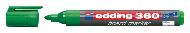Filz -Tip Edding 360 Whiteboard um grüne 3mm