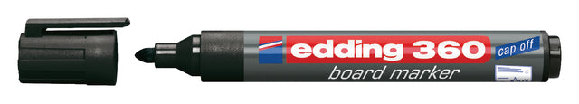 Filz -Tip Edding 360 Whiteboard um schwarze 3mm