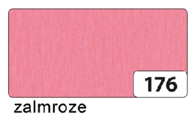 Crepe Paper Folia 250x50 cm NR176 Lachsrosa