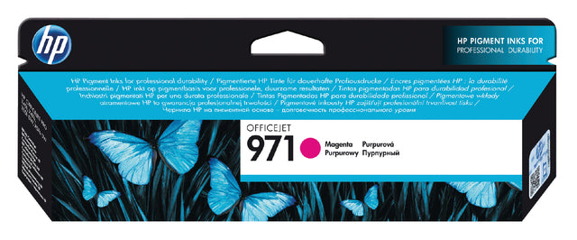 Tintenpatrone HP CN623AE 971 Rot