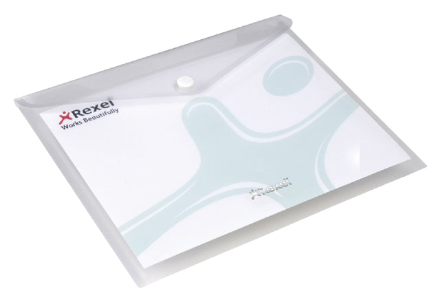 Umentwicklungen Rexel Ice A5 transparent