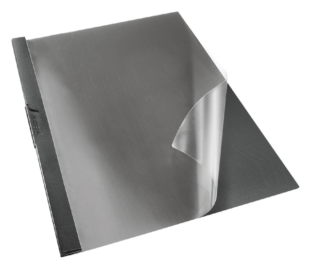 Klemmap Esselte Vivida A4 PVC Schwarz | 25 Stücke