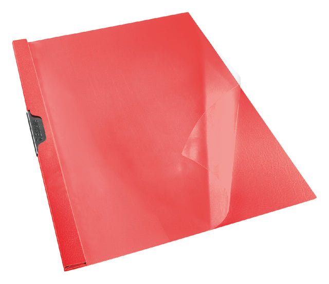 Klemmap Esselte Vivida A4 PVC rot