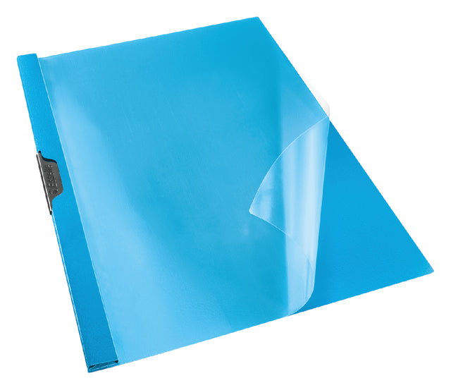 Klemmap Esselte Vivida A4 PVC Blue | 25 Stücke