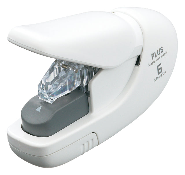 Stapler plus Grundnahrungsmittel ohne Grundnahrungsmittel weiß | 5 Stücke