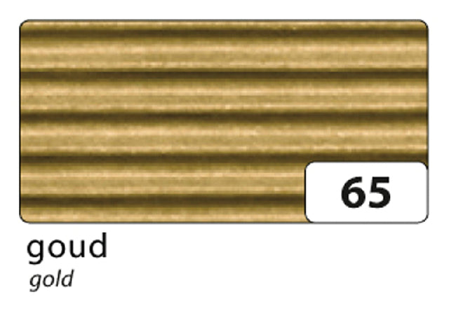 Golfkarton Folia E-Golf 50x70cm 250gr Nr65 Gold