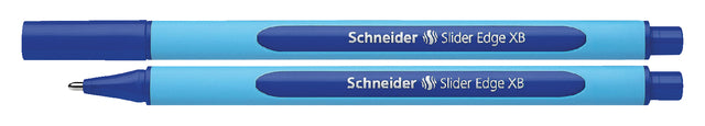 Ballpen Schneider Slider Edge Blue Extra breit | 10 Stück