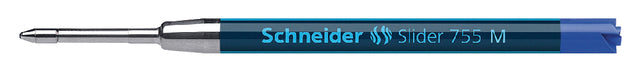 Ballpin Füllungs Schneider Slider Jumbo 755 Blaues Medium | 10 Stück