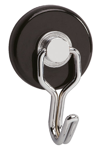 Magnet mit Haken Maul Ø35 mm Ziehleistung 5 kg Metall