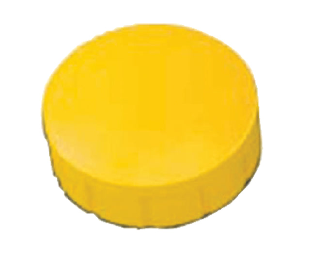 Magnet Maul Feststoff 15mm 150gr Gelb