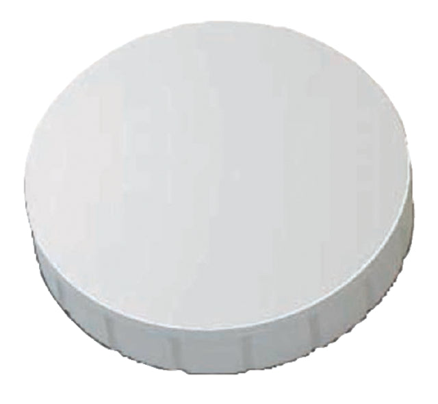 Magnet Maul Feststoff 32mm 800gr Weiß | 12 Stücke