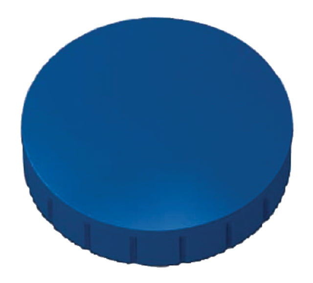 Magnet Maul Feststoff 32mm 800gr Blau | 12 Stücke