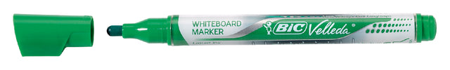 Filz -Tip -Stift -BIC -Flüssigkeit Whiteboard um grünes Medium