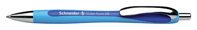 Ballpen Schneider Slider Rave 0,6 mm Blau/Dunkelblau | 5 Stücke