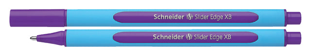 Ballpen Schneider Slider Edge Purple Extra breit | 10 Stück