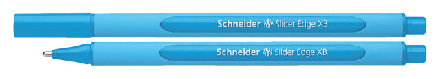 Ballpen Schneider Slider Edge hellblau extra breit
