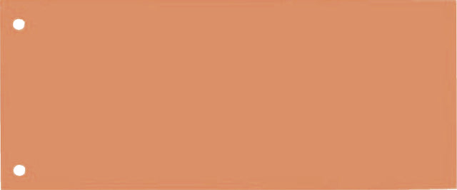Scheidungsstreifen Oxford Smal 240x105mm 190gr Orange | 30 Stücke