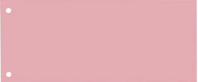 Scheidungsstreifen Oxford schmale 240x105mm 190gr rosa
