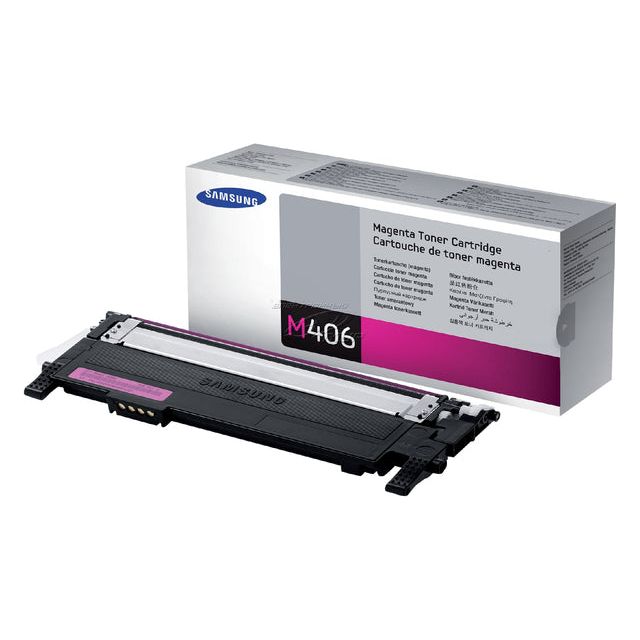 Samsung - Tonercartridge CLT -M406S rot