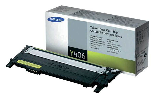 Tonercartridge Samsung CLT-Y406S Gelb
