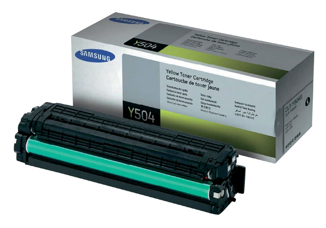 Tonercartridge Samsung CLT-y504S Gelb