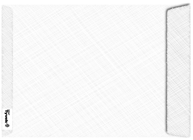 Umschlag Tyvek Deed B4 254x350mm 54gr White 100 Pieces