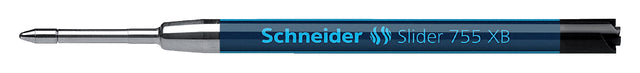 Ballpin Füllungs Schneider Slider Jumbo 755 Black Extra Wide | 10 Stück