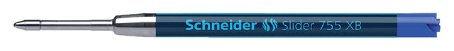 Ballpin -Füllungs -Schneider Slider Jumbo 755 Blue Extra Wide | 10 Stück