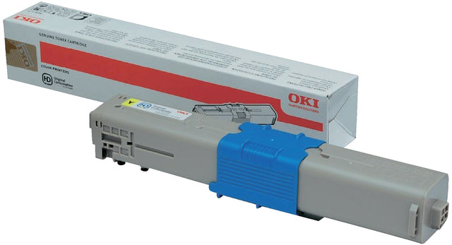Toner oki 44973533 jaune