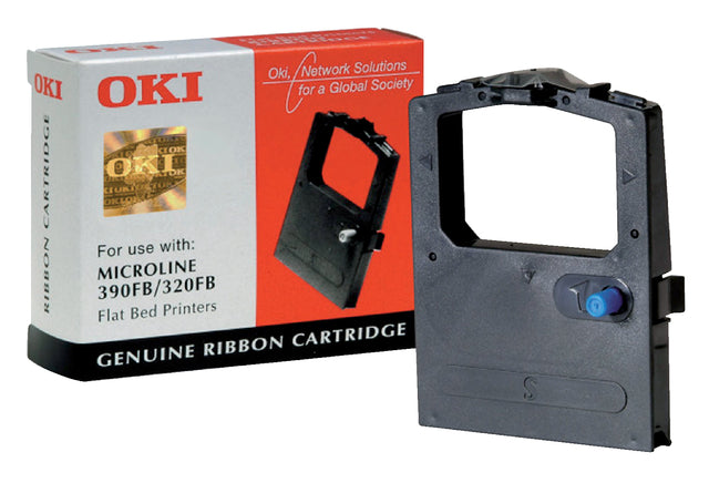 Ribbon OKI 09002310 pour ML390 noir