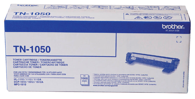 Tonercartridge Bruder TN-1050 Schwarz