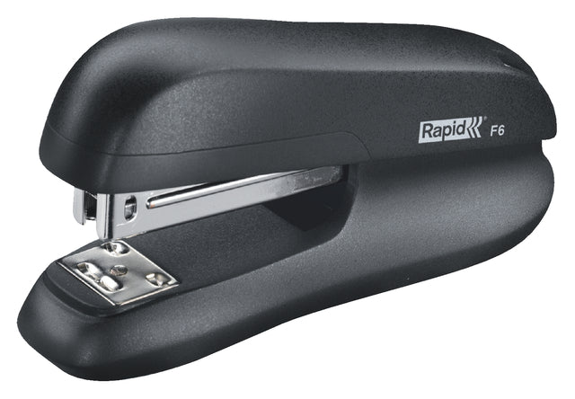 Stapler Rapid F6 Halb -Strip 20vel 24/6 Schwarz | 50 Stück