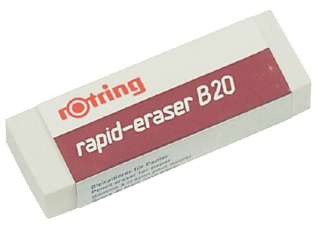 Kaugummi -Rätsel B20 65x23x10 mm Bleistift Weiß | 20 Teile