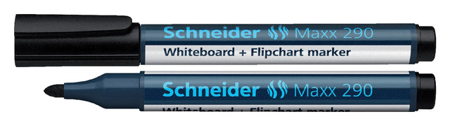 Filztip Penn Schneider Maxx 290 Whiteboard rund schwarz 2-3mm