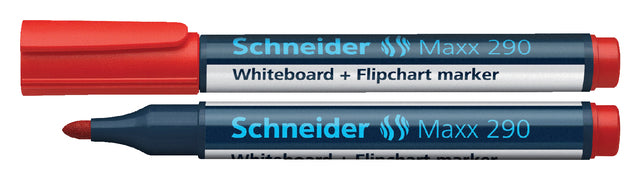 Filztip Penn Schneider Maxx 290 Whiteboard um rot 2-3mm | 10 Stück