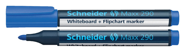 Filztip Penn Schneider Maxx 290 Whiteboard Round Blue 2-3mm
