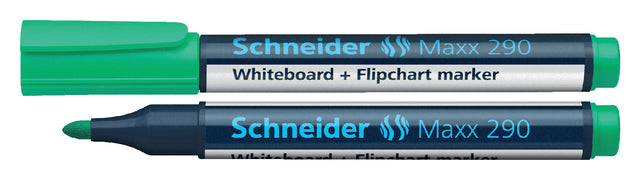 Filztip Penn Schneider Maxx 290 Whiteboard um grün 2-3mm | 10 Stück