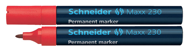 Filztip Penn Schneider 230 rund rot 1-3mm