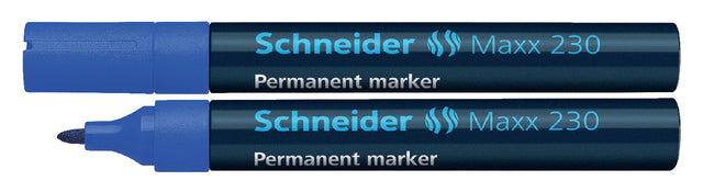 Filztip Penn Schneider 230 rund blau 1-3mm