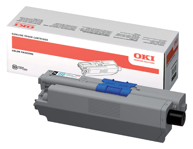 Toner oki 44973508 noir