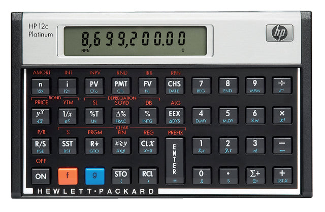 Taschenrechner HP 12c Platinum